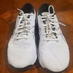Asics Ortholite Mens Golf Shles Size 11.5 Great Condition